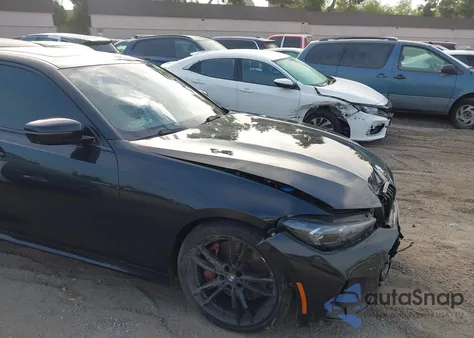 2024 BMW 3 Series 330I z USA, uszkodzony, nr VIN 3MW69FF00R8E09383